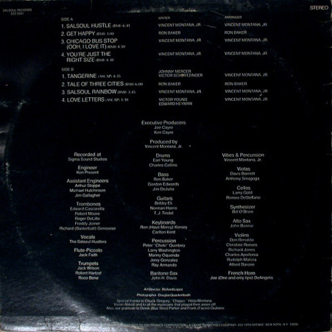 Salsoul Orchestra, The - Salsoul Orchestra (1975) [1LP]