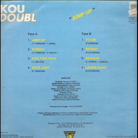 Kou Doubl - Jump Up (1992) [1LP]