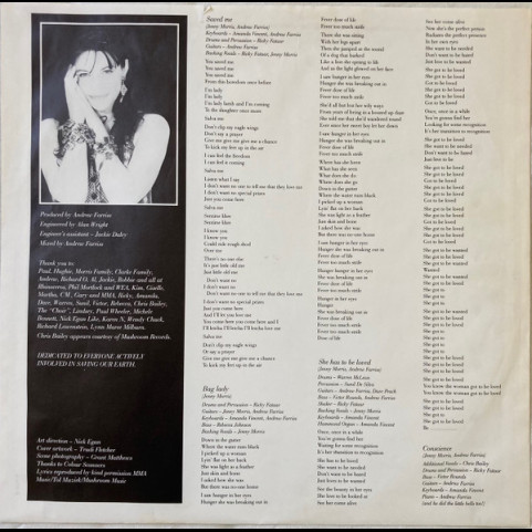 Jenny Morris - Shiver (1989) [1LP]