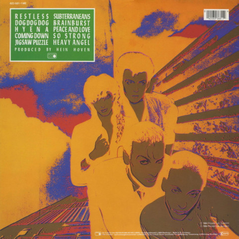 Flesh For Lulu - Flesh For Lulu (1984) [1LP]