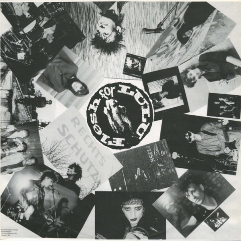 Flesh For Lulu - Flesh For Lulu (1984) [1LP]
