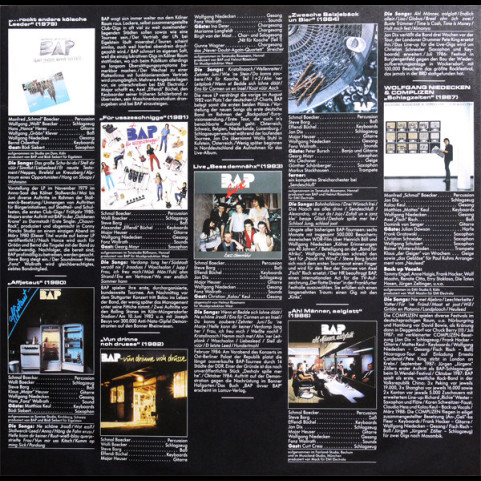 BAP - Da Capo (1988) [1LP]