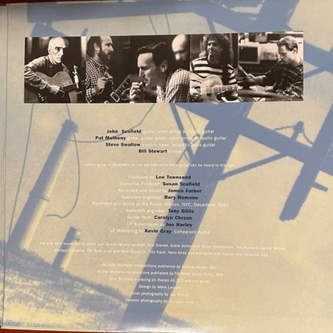 John Scofield & Pat Metheny - I Can See Your House From Here (2021) [2LP] 180g