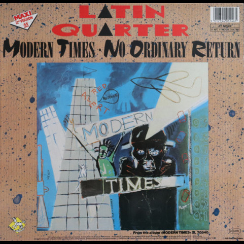 Latin Quarter - Modern Times (1985) [12"]