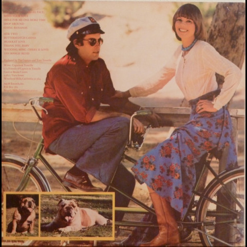Captain And Tennille - Song Of Joy (1976) [1LP]