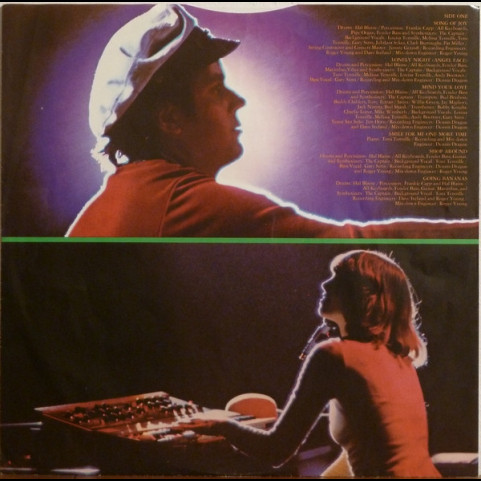 Captain And Tennille - Song Of Joy (1976) [1LP]