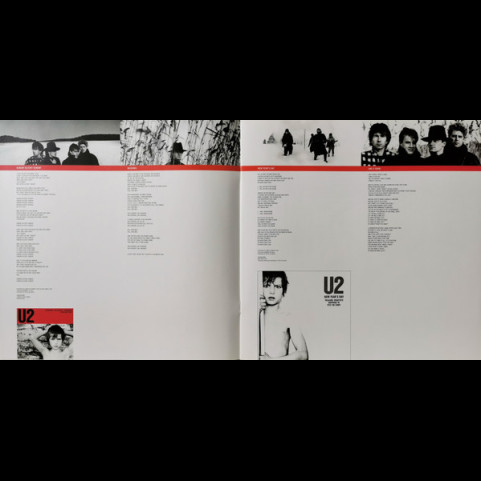 U2 - War (2008) [1LP]