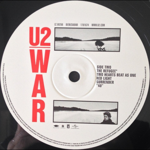 U2 - War (2008) [1LP]