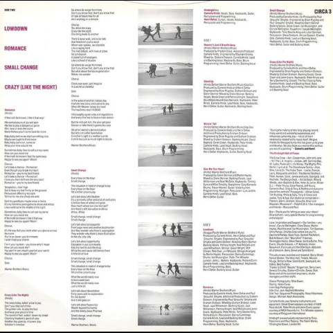 Hindsight (3) - Days Like This (1987) [1LP]