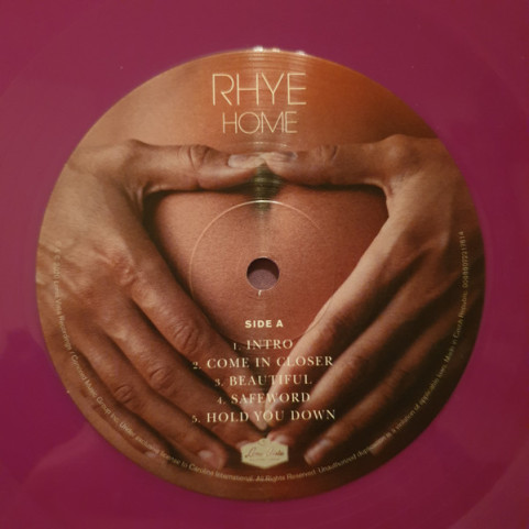 Rhye - Home (2021) [1LP]