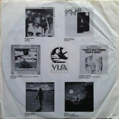 Gerry Rafferty - Gerry Rafferty (1978) [1LP]
