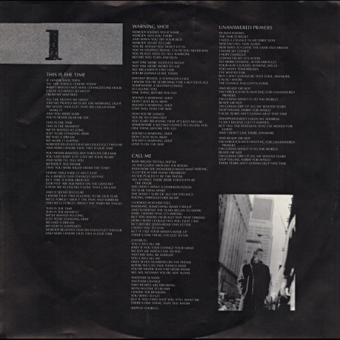 Dennis DeYoung - Back To The World (1986) [1LP]
