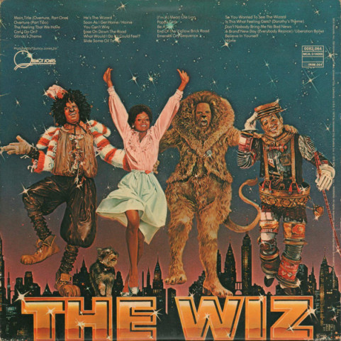 Various - The Wiz (1978) [2LP]