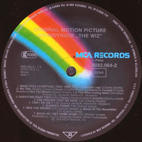 Various - The Wiz (1978) [2LP]