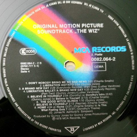 Various - The Wiz (1978) [2LP]