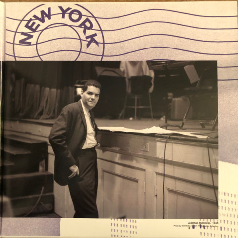 George Russell Orchestra - New York, N.Y. (2021) [1LP] 180g