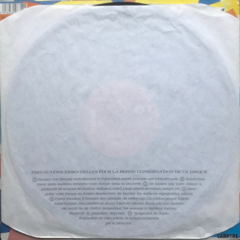 MC Miker G. & DJ Sven - Celebration Rap (1986) [12"]