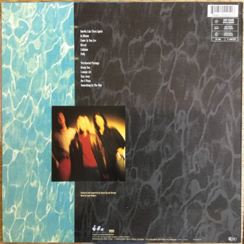 Nirvana - Nevermind (1991) [1LP]