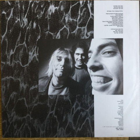 Nirvana - Nevermind (1991) [1LP]