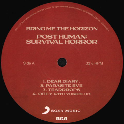 Bring Me The Horizon - Post Human: Survival Horror (2021) [12"]
