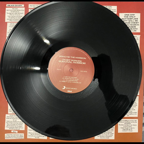 Bring Me The Horizon - Post Human: Survival Horror (2021) [12"]