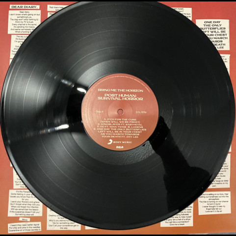 Bring Me The Horizon - Post Human: Survival Horror (2021) [12"]