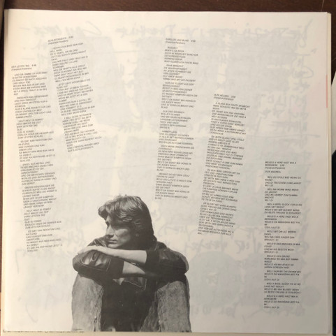 Rainhard Fendrich - Auf Und Davon. (1984) [1LP]