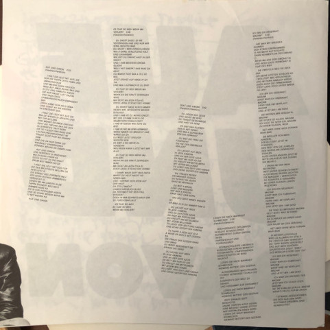 Rainhard Fendrich - Auf Und Davon. (1984) [1LP]