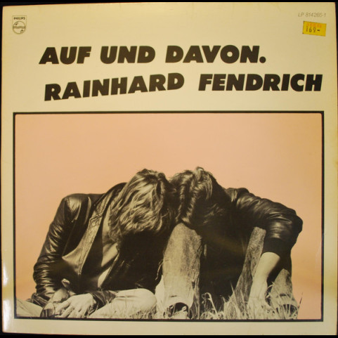 Rainhard Fendrich - Auf Und Davon. (1984) [1LP]