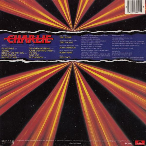Charlie (5) - Charlie (1983) [1LP]