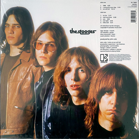 Stooges, The - The Stooges (2016) [1LP]
