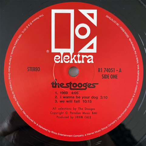 Stooges, The - The Stooges (2016) [1LP]