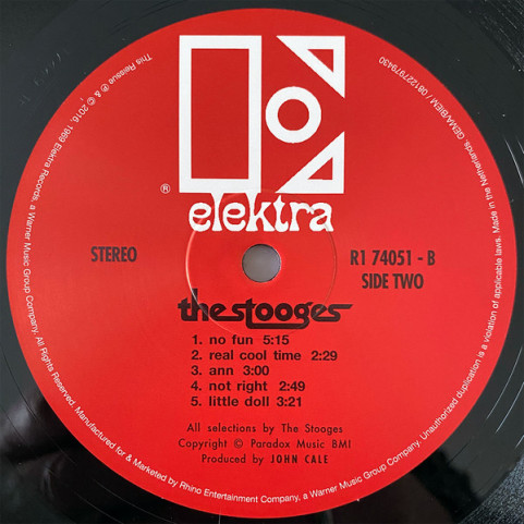 Stooges, The - The Stooges (2016) [1LP]