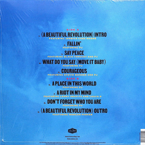 Common - A Beautiful Revolution (Pt 1) (2021) [1LP]