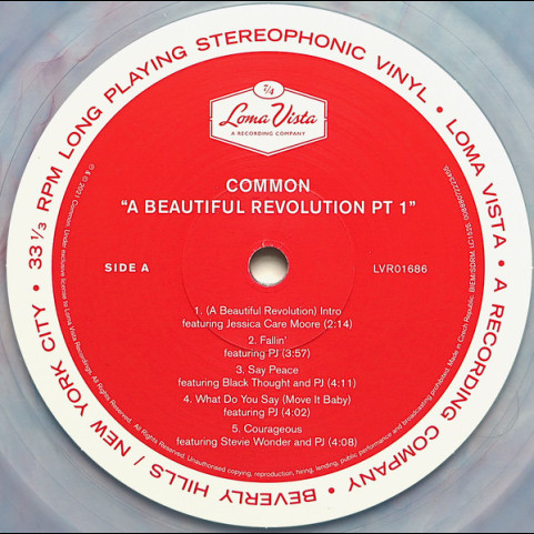 Common - A Beautiful Revolution (Pt 1) (2021) [1LP]