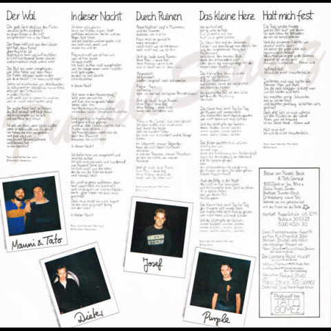 Purple Schulz - Verliebte Jungs (1985) [1LP]