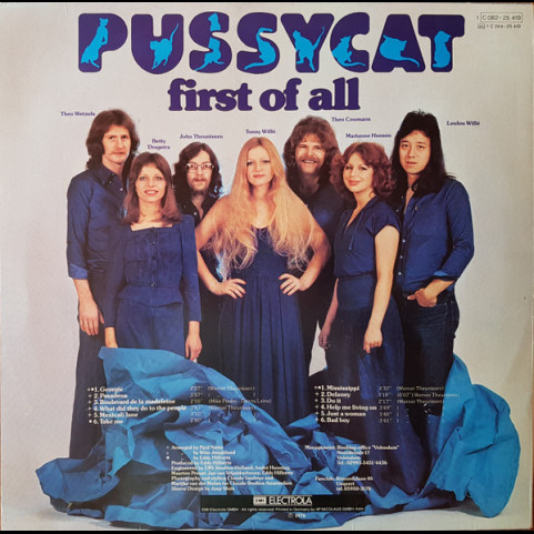 Pussycat (2) - First Of All (1976) [1LP]