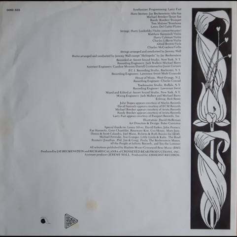 Spyro Gyra - Morning Dance (1979) [1LP]