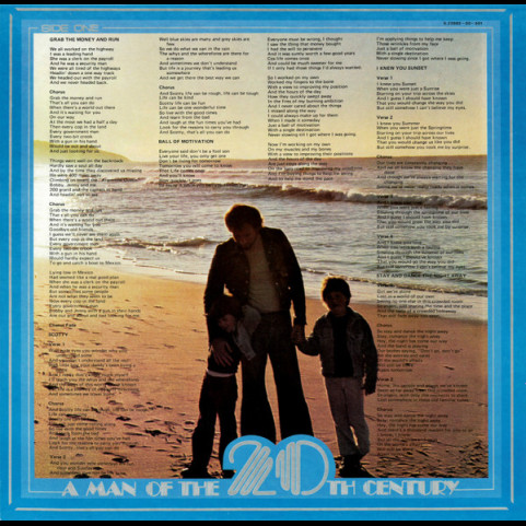 Kevin Johnson (5) - A Man Of The 20th Century (1976) [1LP]