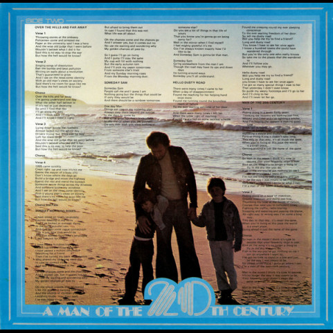 Kevin Johnson (5) - A Man Of The 20th Century (1976) [1LP]