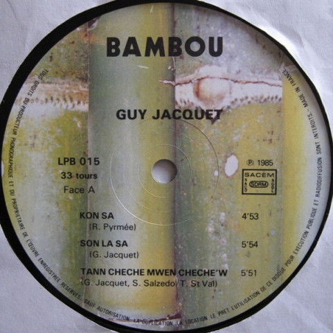 Guy Jacquet - Guy Jacquet (1985) [1LP]