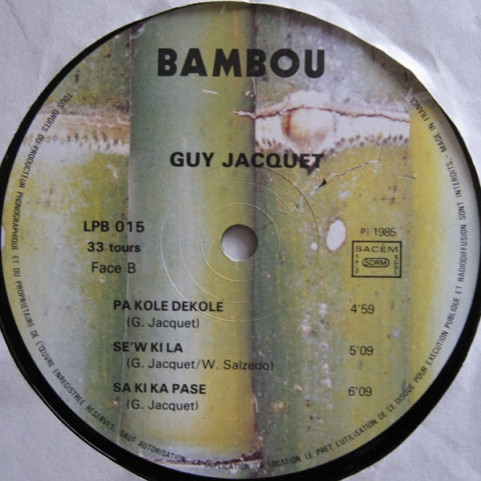 Guy Jacquet - Guy Jacquet (1985) [1LP]