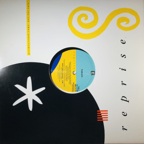 Narada Michael Walden - Wild Thing  (1988) [12"]