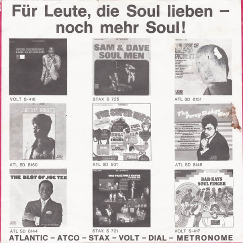 Sweet Inspirations, The - I'm Blue / Sweet Inspiration (1968) [7"]