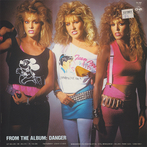 Star Sisters, The - He's The 1 (I Love) (1985) [12"]