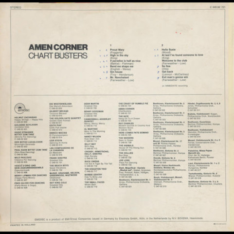 Amen Corner - Chart Busters [1LP]