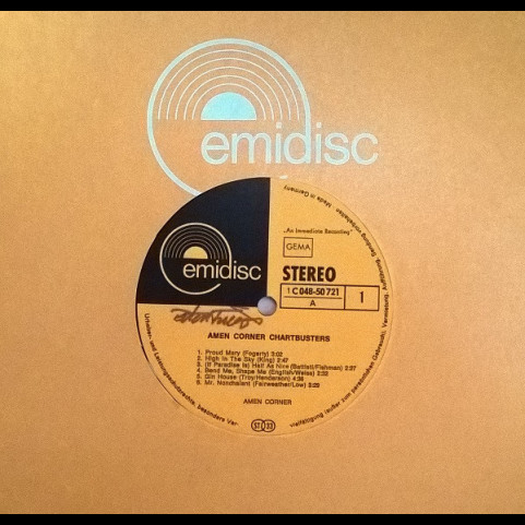 Amen Corner - Chart Busters [1LP]