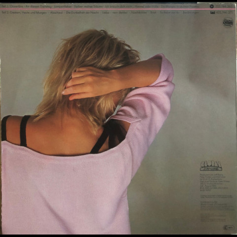 Gitte Hænning - Berührungen (1983) [1LP]