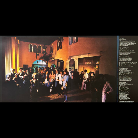 Eagles - Hotel California (2017) [1LP] 180g