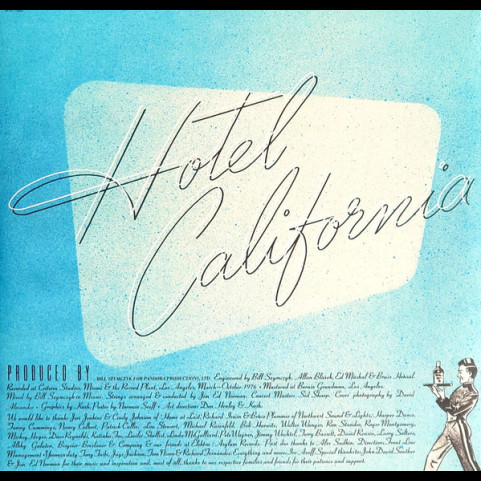Eagles - Hotel California (2017) [1LP] 180g